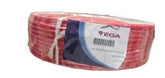 Red fire alarm cable 4X1X0.8 NYY - 100m package